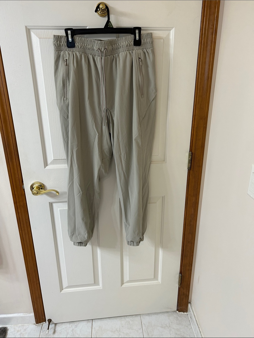 all in motion Women's Light Gray Track Joggers